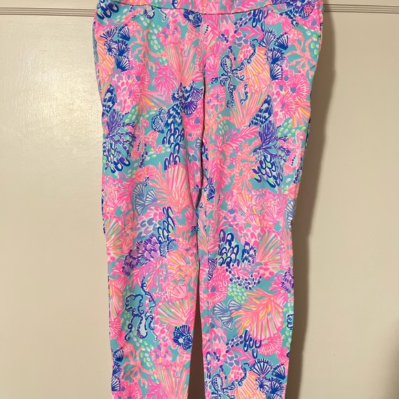 Lilly Pulitzer corso pants size 10 - Picture 1 of 3